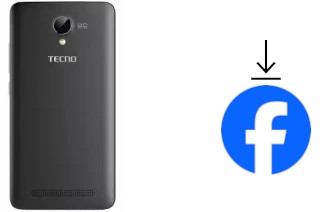 Comment installer Facebook sur un Tecno W4