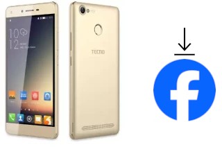 Comment installer Facebook sur un Tecno W5