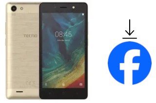 Comment installer Facebook sur un Tecno WX3 P