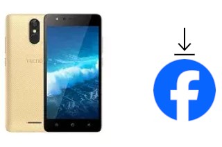 Comment installer Facebook sur un Tecno WX3F LTE