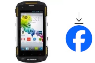 Comment installer Facebook sur un TELEFUNKEN Telefunken Outdoor LTE