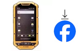 Comment installer Facebook sur un Titan 5R