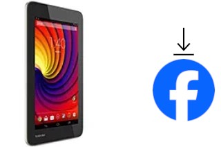 Comment installer Facebook sur un Toshiba Excite Go