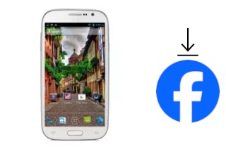 Comment installer Facebook sur un Touchkon M505