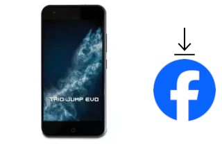 Comment installer Facebook sur un Trio Jump Evo