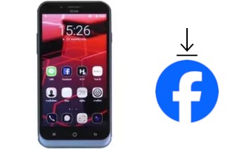 Comment installer Facebook sur un True Smart 4G Max 5-0