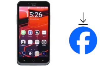 Comment installer Facebook sur un True Smart 4G Max 5-5