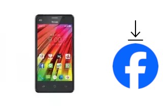 Comment installer Facebook sur un True Smart 4G Speedy 4 Inch