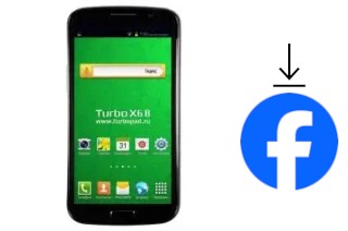 Comment installer Facebook sur un Turbo B X6