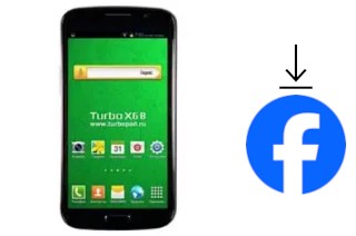 Comment installer Facebook sur un Turbo X6 B