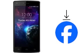 Comment installer Facebook sur un TurboPad Turbo X5 Hero