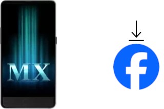 Comment installer Facebook sur un Uhans MX