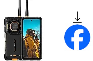 Comment installer Facebook sur un Ulefone Armor 26 Ultra Walkie-talkie