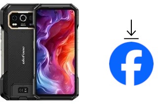 Comment installer Facebook sur un Ulefone Armor 27 Pro