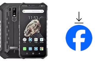 Comment installer Facebook sur un Ulefone Armor 6S