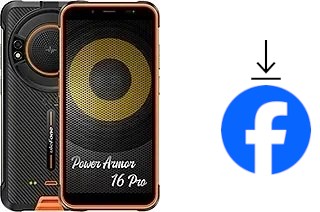 Comment installer Facebook sur un Ulefone Power Armor 16 Pro