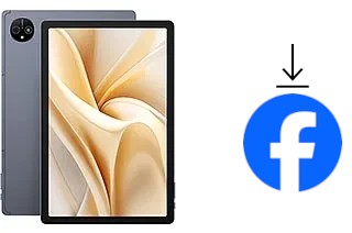 Comment installer Facebook sur un Ulefone Tab A11 Pro