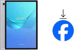 Comment installer Facebook sur un Ulefone Tab A7