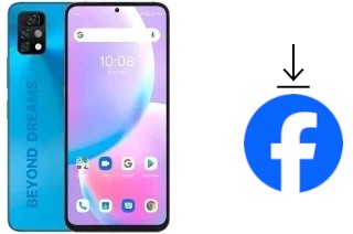 Comment installer Facebook sur un UMIDIGI A11 PRO MAX