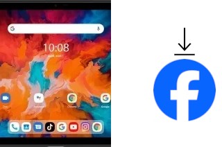 Comment installer Facebook sur un UMIDIGI A11 TAB