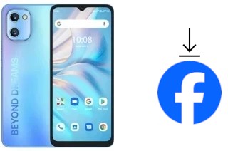 Comment installer Facebook sur un UMIDIGI A13S