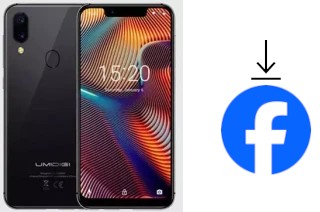 Comment installer Facebook sur un UMIDIGI A3 Pro