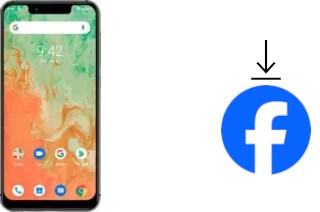 Comment installer Facebook sur un UMIDIGI A3X