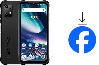 Comment installer Facebook sur un Umidigi Bison X20