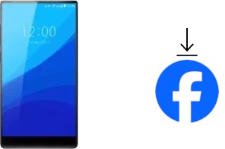 Comment installer Facebook sur un UMIDIGI Crystal