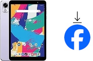 Comment installer Facebook sur un Umidigi G1 Tab Mini