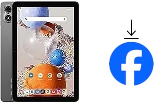 Comment installer Facebook sur un Umidigi G1 Tab