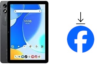 Comment installer Facebook sur un Umidigi G3 Tab Ultra