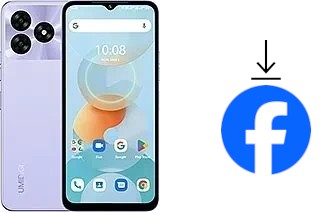 Comment installer Facebook sur un Umidigi G5A