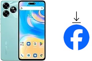 Comment installer Facebook sur un Umidigi Umidigi G6 5G