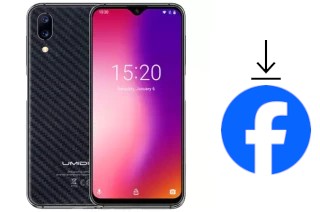 Comment installer Facebook sur un UMIDIGI One Max