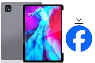 Comment installer Facebook sur un Veidoo 13 inch 4G Tablet