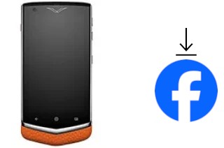 Comment installer Facebook sur un Vertu Constellation 2013