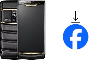 Comment installer Facebook sur un Vertu Signature Touch (2015)