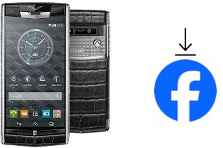 Comment installer Facebook sur un Vertu Signature Touch