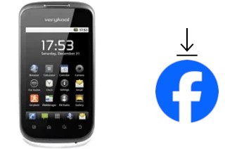 Comment installer Facebook sur un verykool s735