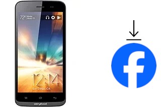 Comment installer Facebook sur un verykool s5017 Dorado