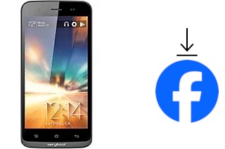 Comment installer Facebook sur un verykool s5017Q Dorado