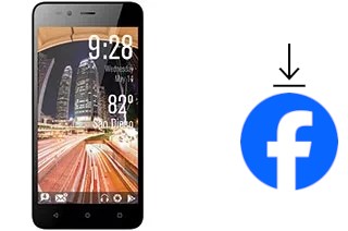 Comment installer Facebook sur un verykool s5020 Giant