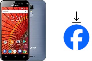 Comment installer Facebook sur un verykool s5029 Bolt Pro