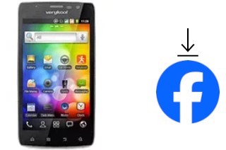 Comment installer Facebook sur un verykool s757