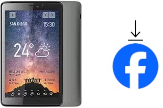 Comment installer Facebook sur un verykool Kolorpad LTE TL8010