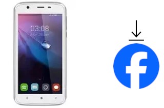 Comment installer Facebook sur un Videocon Infinium Z45 Dazzle