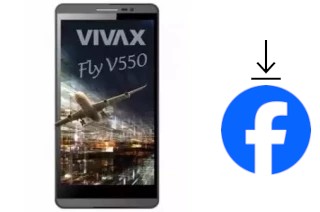 Comment installer Facebook sur un Vivax Fly V550