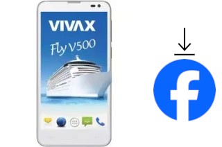 Comment installer Facebook sur un Vivax Smart Fly V500