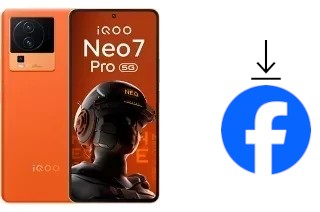 Comment installer Facebook sur un vivo iQOO Neo 7 Pro